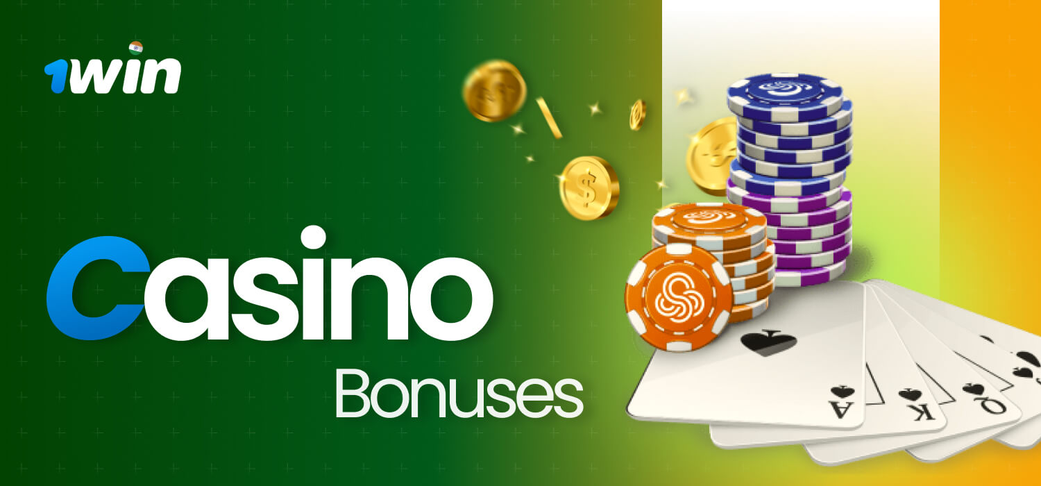 Casino Bonuses at 1Win
