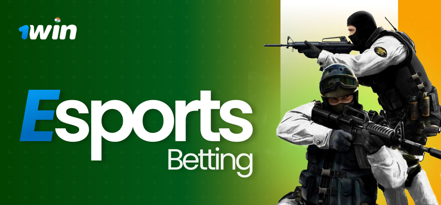 Types of eSports betting at 1Win India