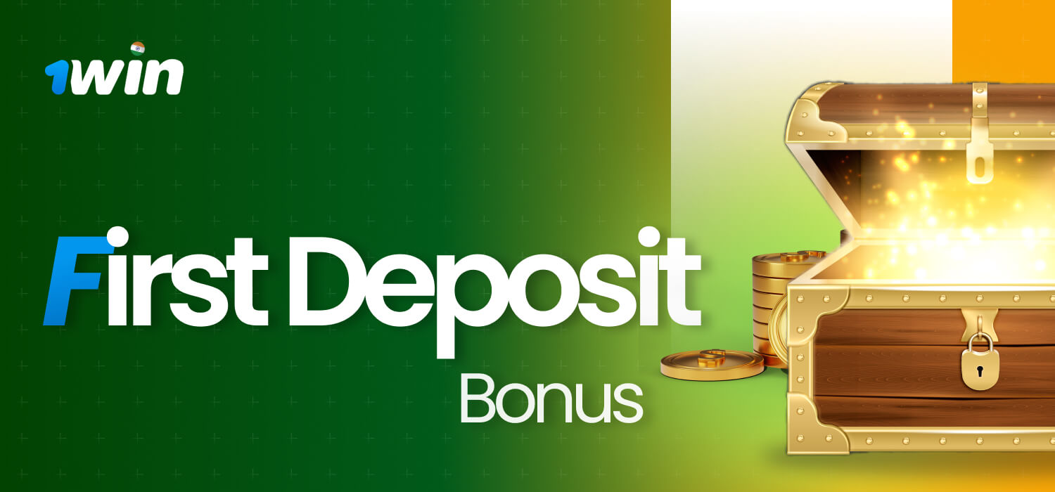 First Deposit Bonus for 1Win 