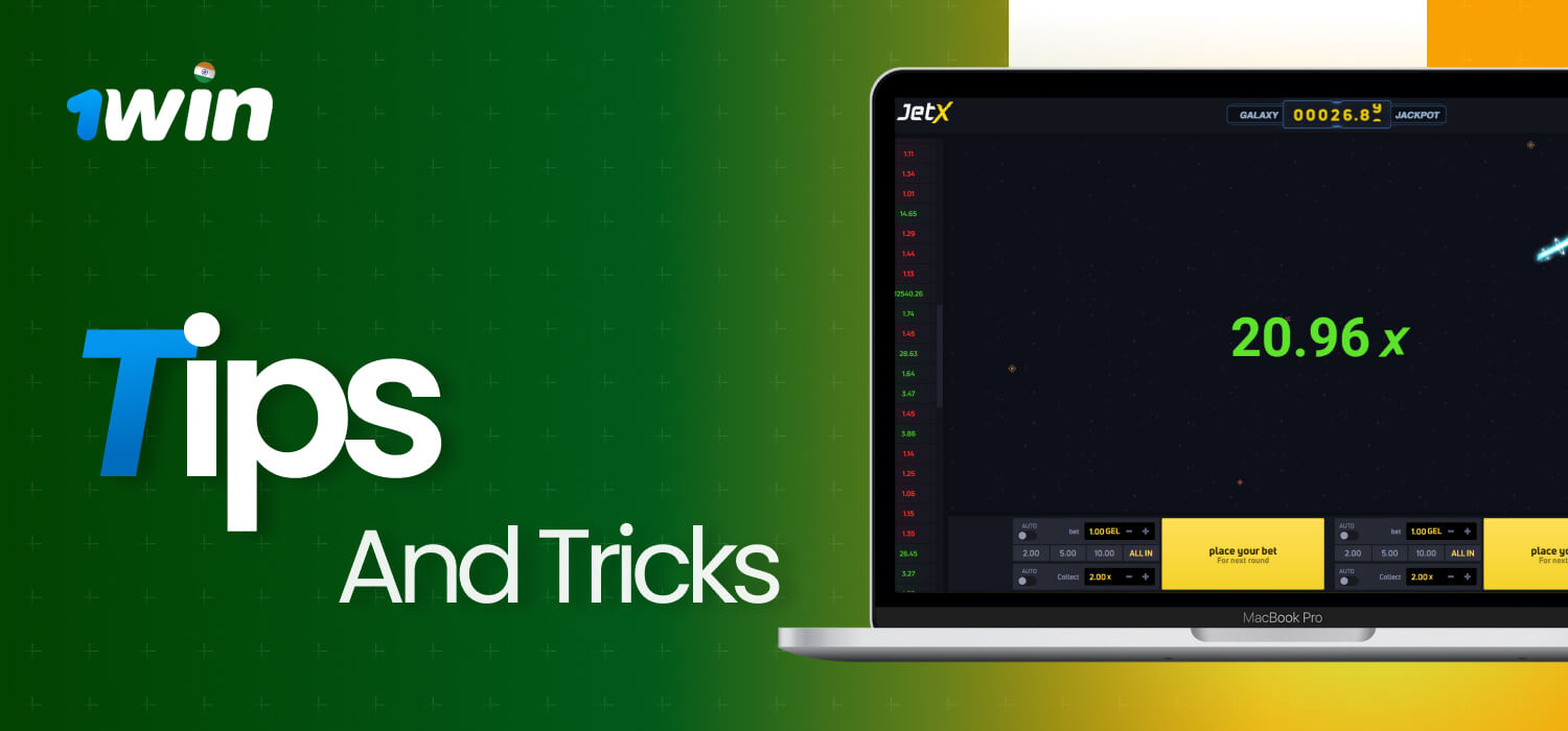 Top Tips and Ticks for JetX Game at 1Win