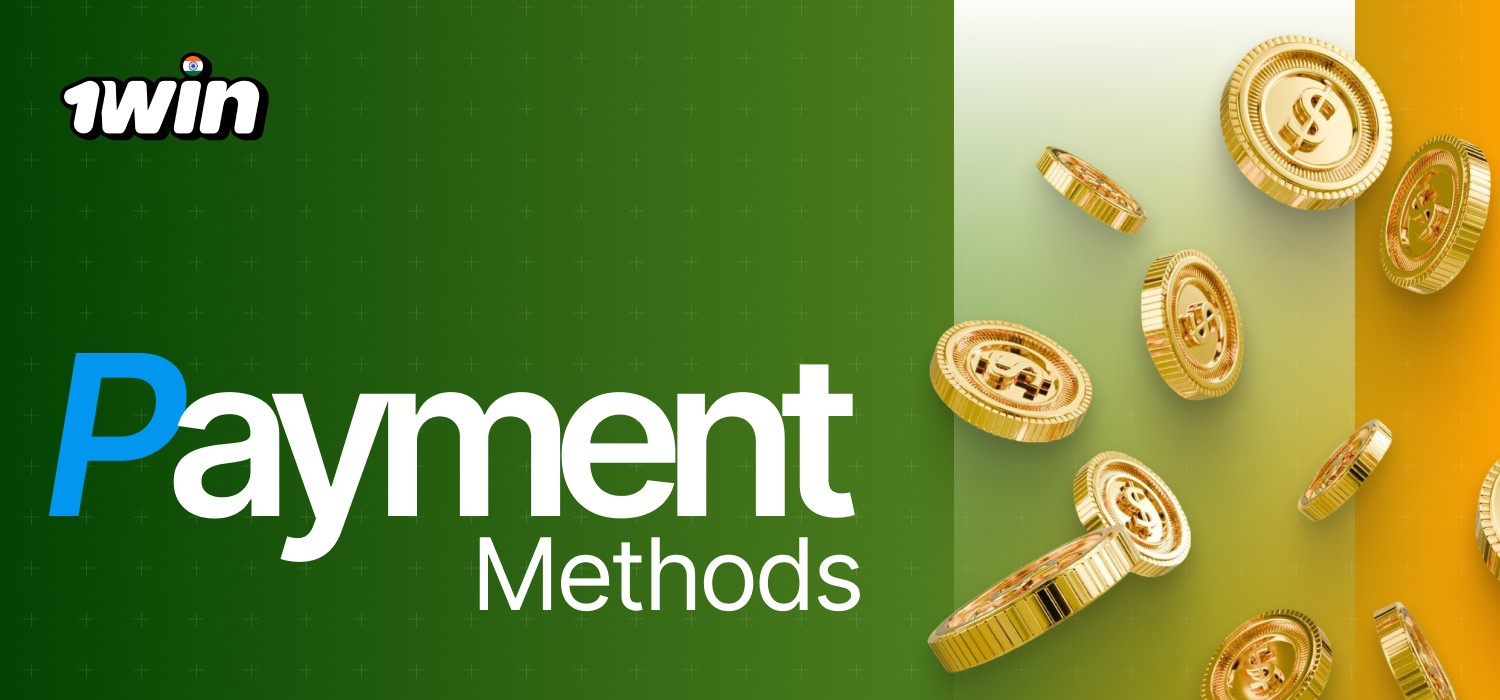 1Win pament methods for Lucky Jet